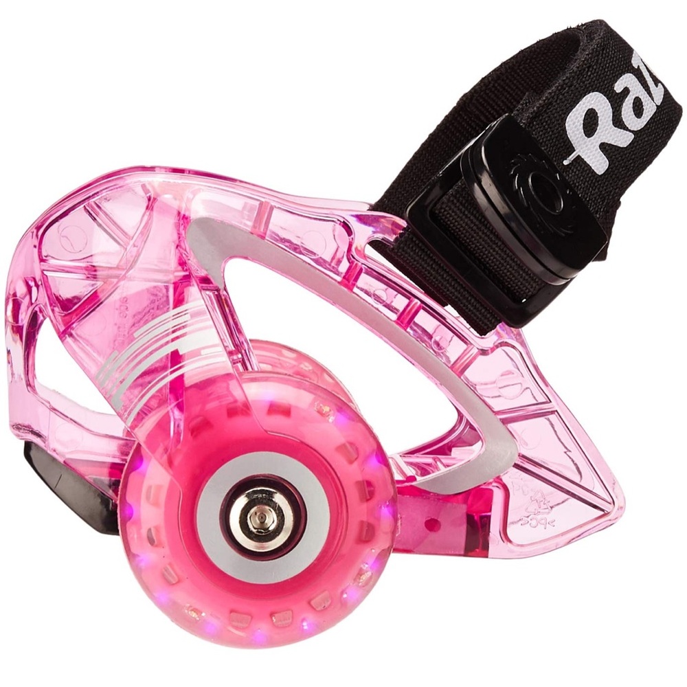 Razor Pink Light-Up Heel Wheels